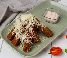 Чесночные гренки