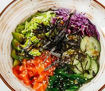 Поке с лососем 