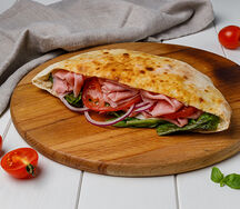 Пицца-Брод с мортаделлой