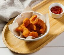 Хрустящие креветки