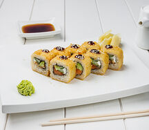 Темпура ролл Драгон