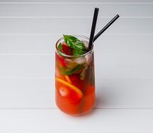 Лимонад Клубника-базилик