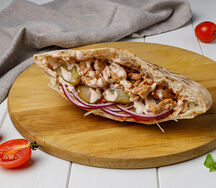 Пицца-Брод с курицей