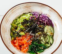 Поке с креветкой