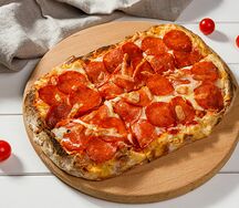 Римская пицца Двойная пепперони