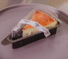 Чизкейк испанский Сан Себастьян