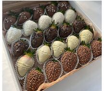 Набор №9 Клубника в шоколаде 