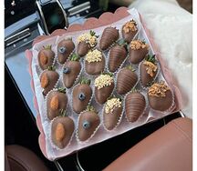 Набор №7 клубника в шоколаде