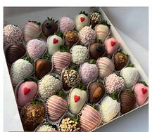 Набор №17 клубника в шоколаде 