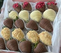 Набор №12 клубника в шоколаде 