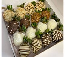 Набор №4 клубника в шоколаде