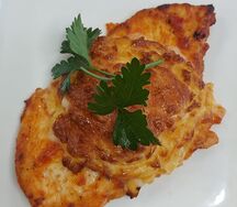 Куриная грудка с гарниром