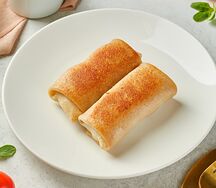 Блинчики с творогом