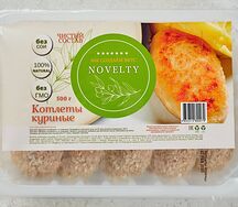 Котлеты куриные Novelty