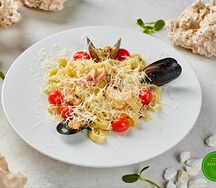 Паста с морепродуктами