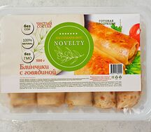 Блинчики с говядиной Novelty