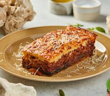 Греческая мясная запеканка Мусака
