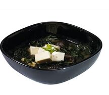 Мисо с курицей