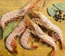 Аргентинская красная глубоководная креветка