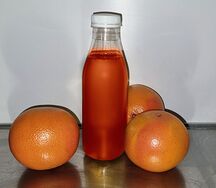 Свежевыжатый грейпфрутовый сок