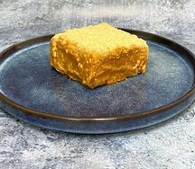 Медовик со сгущенкой Постный