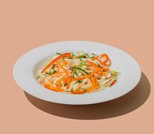 Салат с капустой