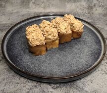 Vegan Russian ролл запеченный