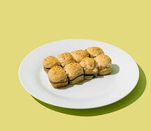 Курица с баклажаном ролл запеченный