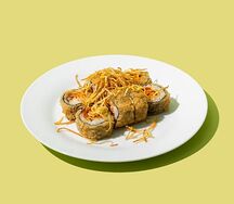 Овощной по-корейски Ролл жареный