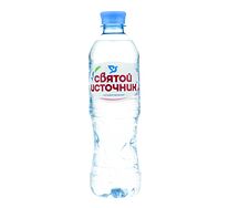Святой источник Вода питьевая негазированная