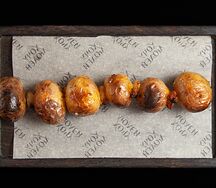 Молодой катофель с салом