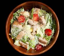 Салат Цезарь с цыплёнком