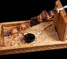 Шашлык из лосося