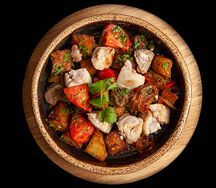 Оджахури из курицы