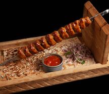 Фирменный люля-кебаб из свинины и телятины