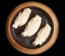 Хинкали с сыром сулугуни