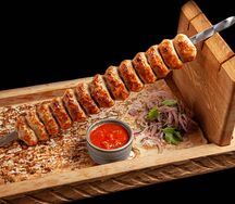 Фирменный люля-кебаб из курицы