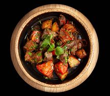 Оджахури из телятины