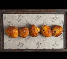 Шампиньоны на гриле