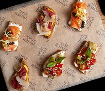 Ассорти брускетт