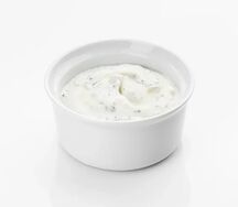 Чесночно-йогуртовый