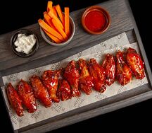 Куриные крылья BBQ