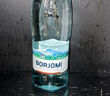 Вода Borjomi газированная