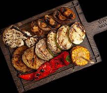 Овощи на гриле