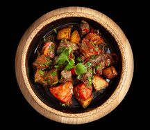 Оджахури из свинины