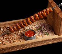 Фирменный люля-кебаб из ягнёнка