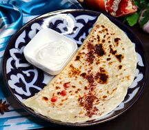 Кутаб с сыром