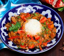 Мясо по-фергански