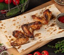 Куриные крылышки