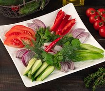 Овощная нарезка